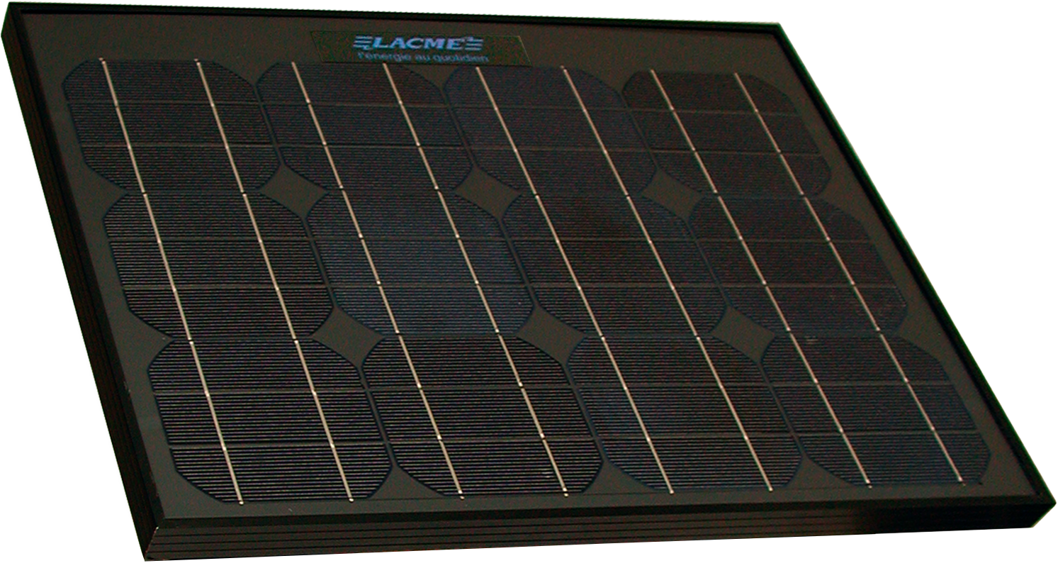 Panel słoneczny Lacme Sun 33W z mocowaniem do elektryzatorów - Cavalo